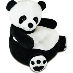 Resim Özgüner Oyuncak Panda Peluş Bebek Çocuk Koltuğu 