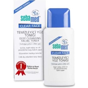 Resim Sebamed Clear Face Temizliyeci Yüz Toniği 150 ml 