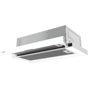 Resim VESTEL Sa 6012 B Beyaz Sürgülü Aspiratör 