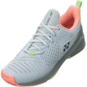 Resim Yonex Sonicage 3 All Court Gri Kadın Tenis Ayakkabısı 