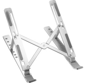Resim Starseven Frisby FNC-5150ST, 10&amp;quot;-15.6&amp;quot; Taşınabilir, Katlanır, Notebook Standı, 7 Kademeli 