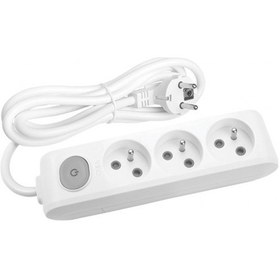 Resim Viko Multi-Jet Anahtarlı Ups Topraklı 2 M Grup Priz 3'lü 