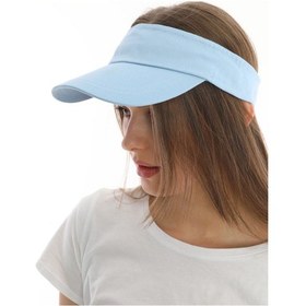 Resim Uv Koruyuculu Unisex Siperlikli Bebe Mavisi Şapka Bebe Mavisi 