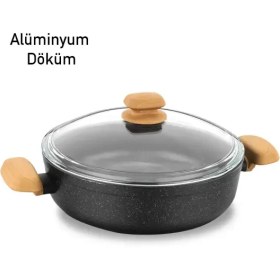 Resim Korkmaz Montana 28x7.5 cm Kısa Tencere A1245 