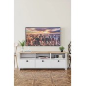 Resim Kzy Ahşap Dekoratif Tv Ünitesi 