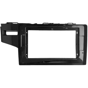 Resim Govimaks Honda Jazz 2014-2019 Uyumlu 10.1'' P.black Androıd Multimedya Çerçevesi - Soket 