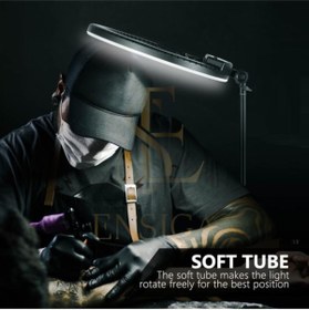 Resim EN SİGA 18 Inç Ring Light Megalux Youtuber Makyaj Güzellik 5500k 48w Kuaför Kit Çantalı Ve Kumandalı 