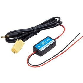 Resim Powermaster Fiat Marka Araçlar İçin Aux Bluetooh Kablo Dönüştürücü 