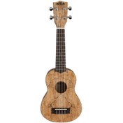 Resim Kala KA-SMS Spalted Maple Soprano Ukulele 