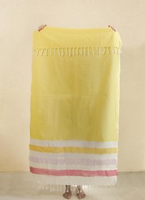 Resim Lius Peştamal Sarı 90x170 