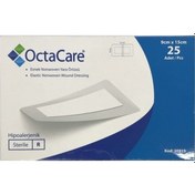 Resim Medikaltec Nonwoven Steril Pedli Esnek Yara Örtüsü 9cm X 15cm Tekli Steril Paket 25'li Kutu 