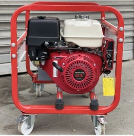 Resim Goldmoto GM9.5BJHE Benzinli 8.2KVA Monofaze Marşlı Jeneratör 