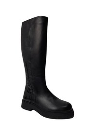 Resim Poletto Kadın Siyah Hakiki Deri Çizme Siyah 