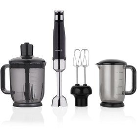 Resim Korkmaz A449-02 Performix Blender Seti Mega Bej 