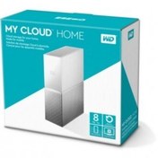 Resim Western Digital My Cloud Home 8 TB WDBVXC0080HWT 3.5" USB 3.0 Taşınabilir Disk WD