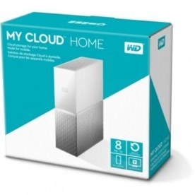 Resim Western Digital My Cloud Home 8 TB WDBVXC0080HWT 3.5" USB 3.0 Taşınabilir Disk 