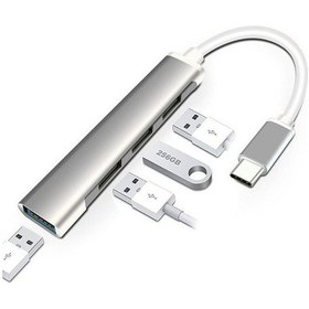 Resim Type - C 3.1 4 Girişli Usb Çoğaltıcı Hub 