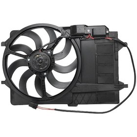 Resim Mini R50 R52 R53 Radyatör Fanı 17117541092. 