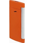 Resim 027746 St Dupont Slim 7 Mat Turuncu Çakmak 