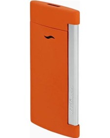Resim 027746 St Dupont Slim 7 Mat Turuncu Çakmak 