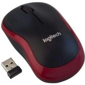 Resim Logıtech M185 Kablosuz Usb Mouse Kırmızı 910-002237 Diğer 
