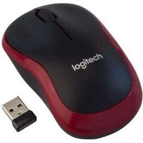 Resim Logıtech M185 Kablosuz Usb Mouse Kırmızı 910-002237 Diğer 