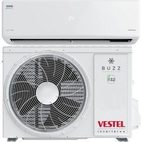 Resim Vestel Buzz 092 A++ 9000 BTU Wifi Inverter Salon Tipi Klima 