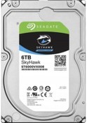 Resim Seagate SkyHawk ST6000VX008 3.5" 6 TB 5900 RPM SATA 3 HDD 