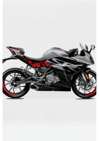 Resim 250 Sr Orta Şase Kırmızı Duman Kaplama Folyo 