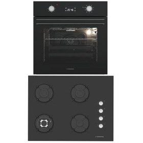 Resim Siyah Ankastre Set (BO O6555C DB - BH P7194C B) 