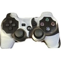 Resim Playstation 3 Ps3 Dualshock Joystick Tasarım Silikon Kılıf 