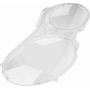 Resim Creatorally Benz W211 E350 Için Bir Çift Far Şeffaf Lens Değiştirme KAPAĞI/300/200 2002-2008 Lr (Yurt Dışından) 