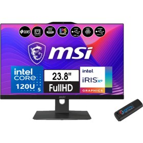 Resim Msı Modern AM242P Intel Core 5 120U 32GB Ddr5 2tb SSD Fhd 23.8" IPS WINDOWS11 