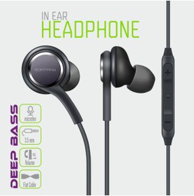 Resim Soffany Deep Bass Jack Girişli Kulak İçi Kablolu Kulaklık 
