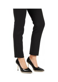 Resim Siyah Kadın İncetopuklu Ayakkabı 448205 Z Siyah 