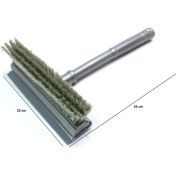 Resim Evovici Premium Oto Fırçalı ve Silikon Uçlu Cam Sil Çekçek Çizmz 