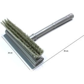 Resim Evovici Premium Oto Fırçalı ve Silikon Uçlu Cam Sil Çekçek Çizmz 