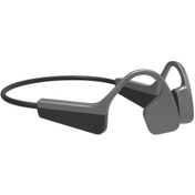Resim V11 Kablosuz Kemik İletimli Kulaklık Bluetooth Ter Geçirmez Kulakiçi İle Doğa Spor Usb Şarj Mikrofonlu Bluetooth Kulaklık 56345936 