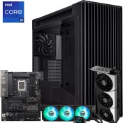 Resim Asus Proart I9-14900K RTX5090 Oc 2tb M.2 64GB Ddr5 Dos Oyun Pc 