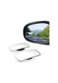 Resim Kör Nokta Ayna Gerçek Cam Oto Kör Nokta Aynası 2 Adet 