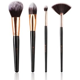 Resim Nascita Profesyonel Makyaj Fırça Seti - Çanta Hediyeli 