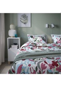 Resim Korskovall Tek Kişilik Nevresim Takımı 150x200cm Çok Renkli Pamuk-viskon 