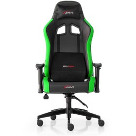 Resim Xdrive 15'Li Profesyonel Oyuncu Koltuğu Yeşil/Siyah 