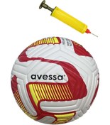 Resim Avessa Ft-900-130 Kırmızı Futbol Topu 4 Astar Pompalı 