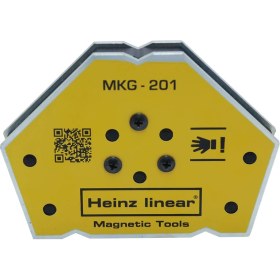 Resim SRF Heinz Liner Kaynak Için Manyetik Gönye - 5 Açılı Kaynak Tutucu 