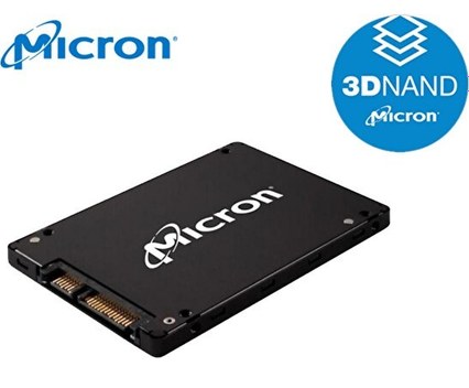 Micron 256 GB PCIe M.2 NVMe SSD