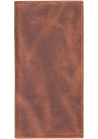 Resim Bloominbag Bloomtenuta Urban Moccasin Hakiki Deri Cüzdan & Telefon Çantası Kahverengi 