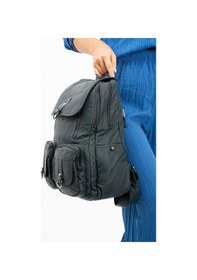 Resim 571 Collections Yıkanmış Deri Sırt Çantası Mavi Model: 571-11-11e - Mavi 