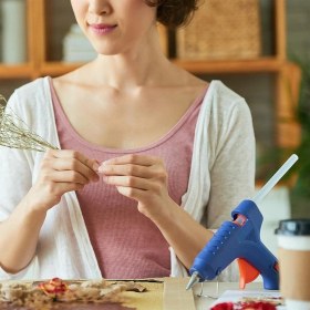 Resim Ibtaş 1 kg Kalın Mum Silikon Çubuk 11.2 x 300MM 