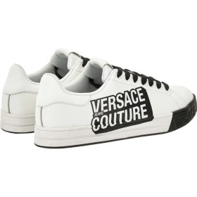 Resim Versace Jeans Couture Beyaz - Siyah Erkek Sneaker Fondo Court 88 Dıs. Skc 